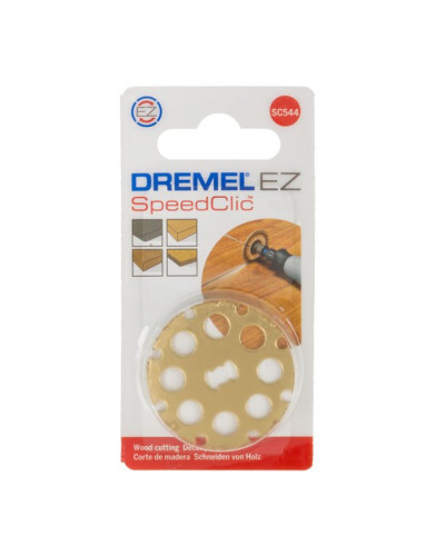 Відрізний круг Dremel EZ Speedclic для деревини (SC544)