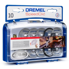 Набір насадок для різання Dremel EZ SpeedClic (SC 690), 11 шт