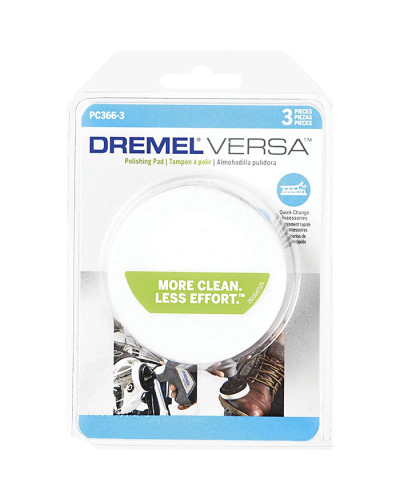 Полірувальний круг PC366-3 для Dremel Versa, 3 шт
