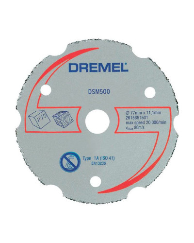 Відрізний круг Dremel DSM20 (DSM500)