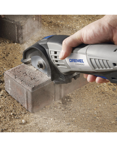 Відрізний диск по бетону Dremel DSM520, 2 шт