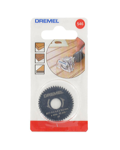 Диск Dremel (546) 31.8 мм