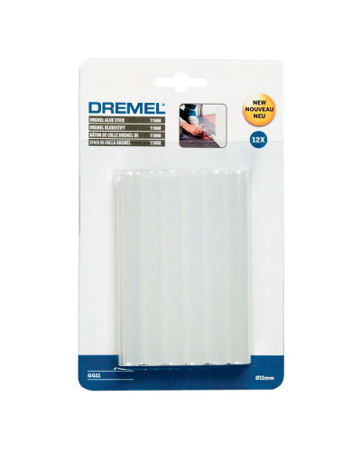 Клейові стрижні Dremel 11 мм 195° (GG11)