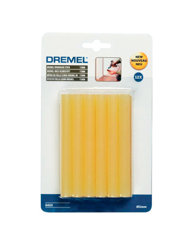 Клейові стрижні для дерева Dremel 11 мм 195° (GG13)