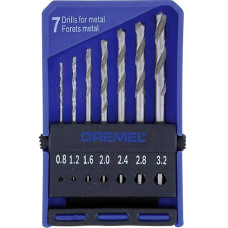 Набір свердел Dremel (628), 7 шт