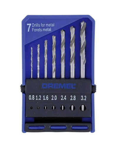 Набір свердел Dremel (628), 7 шт