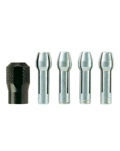 Комплект цанг + цанговий затискач Dremel (4485)