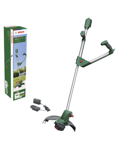 Акумуляторний тример Bosch UniversalGrassCut 18V-260, 1 акб PBA 18V 2.0Ah та з/п AL 18V-20
