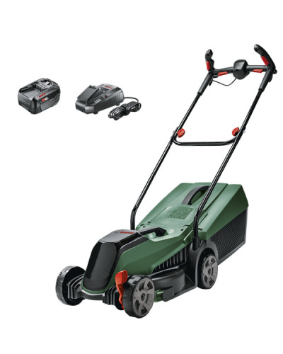 Акумуляторна газонокосарка Bosch CityMower 18V-32-300, 1 акб PBA 18V 4Ah и з/у AL 1830 CV