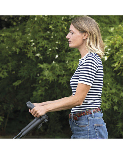 Акумуляторна газонокосарка Bosch CityMower 18V-32-300, 1 акб PBA 18V 4Ah и з/у AL 1830 CV