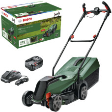 Аккумуляторная газонокосилка Bosch CityMower 18V-32-300, 1 акб PBA 18V 4Ah и з/у AL 1830 CV