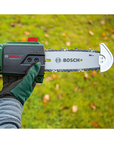 Аккумуляторный телескопический высоторез-пила Bosch UniversalChainPole 18, без акб и з/у