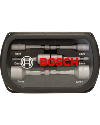 Набір торцевих ключів Bosch 6, 7, 8, 10, 12, 13 мм, 50 мм