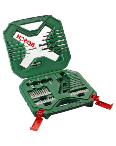Набір насадок Bosch X-Line, 60 шт