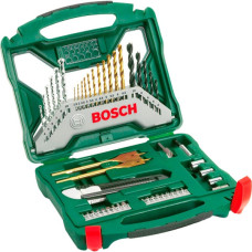 Набір свердел і біт Bosch X-Line Titanium, 50 шт