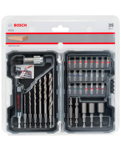 набір Bosch Mixed PRO, 35 шт