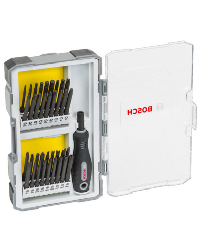 Набір біт + викрутка Bosch, 37 шт