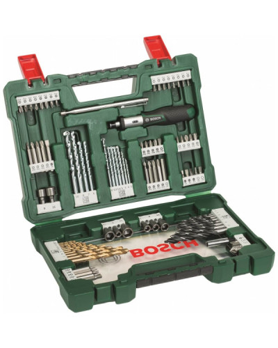 Набір приладдя Bosch V-Line, 91 шт