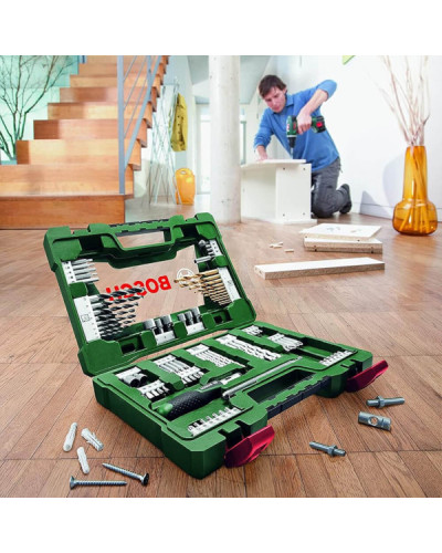 Набір приладдя Bosch V-Line, 91 шт