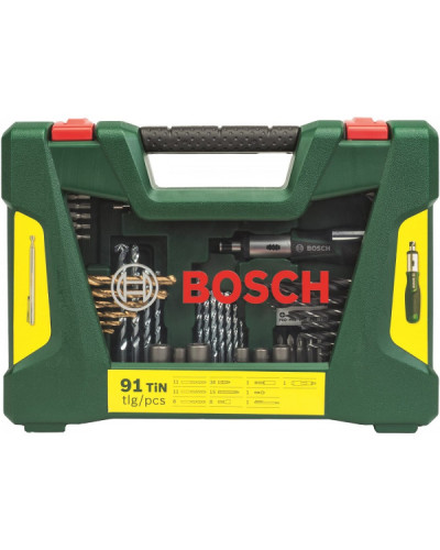 Набір приладдя Bosch V-Line, 91 шт