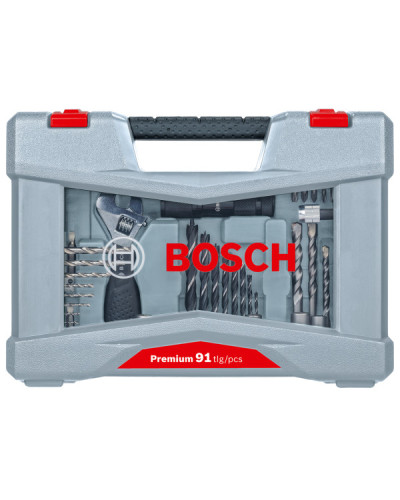 Набір свердел і біт Bosch Premium X-Line, 105 шт