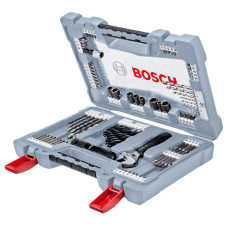 Набір свердел і біт Bosch Premium X-Line, 105 шт