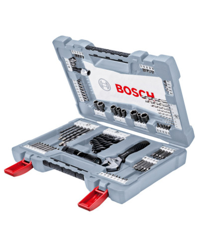 Набір свердел і біт Bosch Premium X-Line, 105 шт