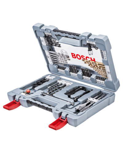 Набір свердел і біт Bosch Premium X-Line, 76 шт