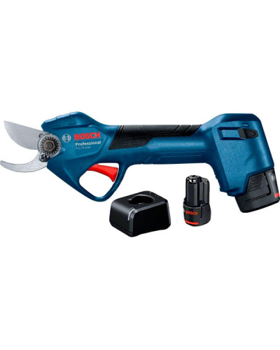Акумуляторні садові ножиці Bosch Pro Pruner Professional, 2 акб GBA 12V 3.0Ah і з/у GAL 12V-20