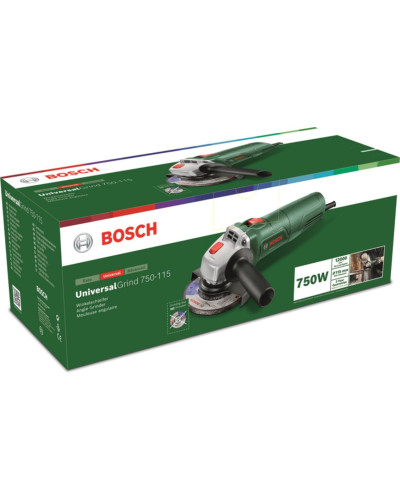 Кутова шліфмашина Bosch UniversalGrind 750-125