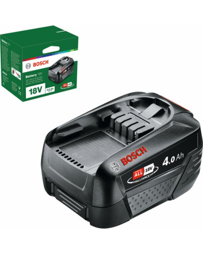 Акумулятор Bosch PBA 18V 4.0Ah W-C