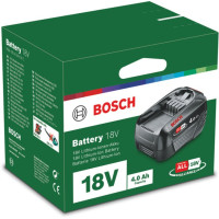 Аккумулятор Bosch PBA 18V 4.0Ah W-C