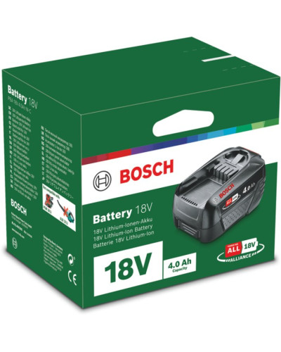 Акумулятор Bosch PBA 18V 4.0Ah W-C