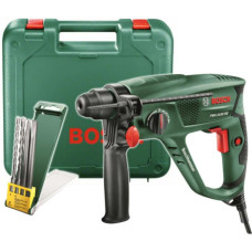 Перфоратор Bosch PBH 2100 RE, 2 сверла, 2 зубила, в кейсе