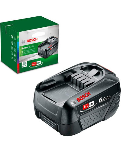 Акумулятор Bosch PBA 18V 6.0Ah W-C