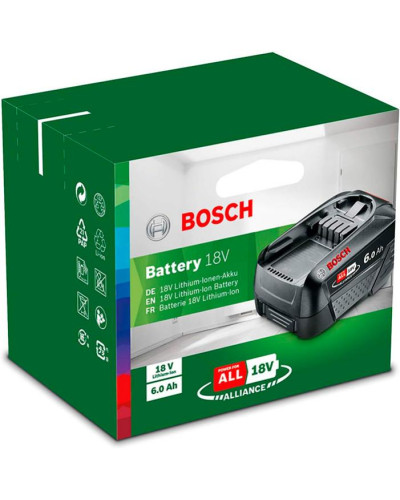 Акумулятор Bosch PBA 18V 6.0Ah W-C