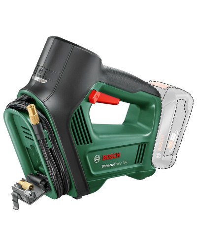 Акумуляторний насос Bosch UniversalPump 18V, без акб и з/у