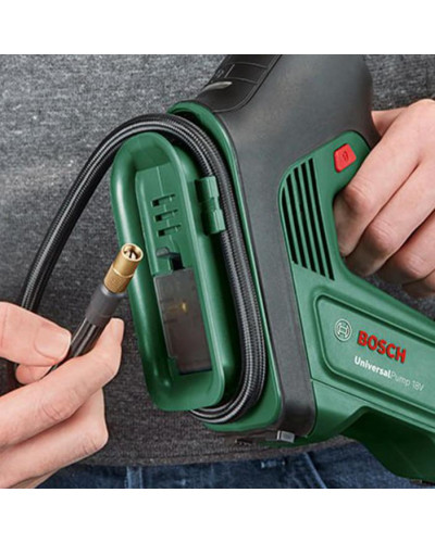 Акумуляторний насос Bosch UniversalPump 18V, без акб и з/у