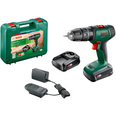 Ударний акумуляторний дриль-шуруповерт Bosch UniversalImpact 18V, 2 акб PBA 18V 1.5Ah і з/п AL 1810 CV