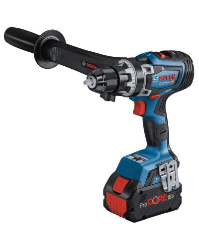 Акумуляторний дриль-шуруповерт Bosch GSR 18V-150 C Professional, без акб та з/п