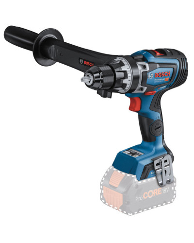 Акумуляторний дриль-шуруповерт Bosch GSR 18V-150 C Professional, без акб та з/п