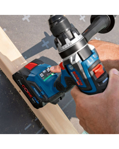 Акумуляторний ударний дриль-шурупокрут Bosch GSВ 18V-150 C Professional, 2 акб ProCORE18V 8.0Ah, з/в GAL 1880 CV в L-BOXX 136 + модуль Bluetooth
