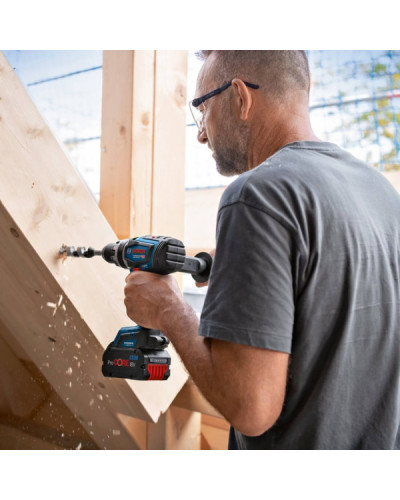 Акумуляторний ударний дриль-шурупокрут Bosch GSВ 18V-150 C Professional, 2 акб ProCORE18V 8.0Ah, з/в GAL 1880 CV в L-BOXX 136 + модуль Bluetooth