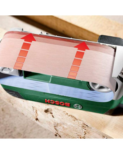 Стрічкова шліфмашина Bosch PBS 75 A