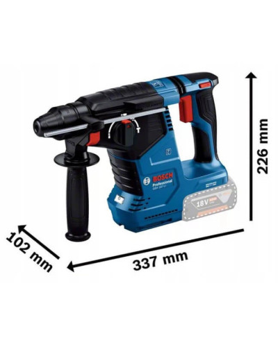 Акумуляторний перфоратор Bosch GBH 187-LI Professional, без акб та з/п Акумуляторний перфоратор Bosch GBH 187-LI Professional, без акб та з/п
