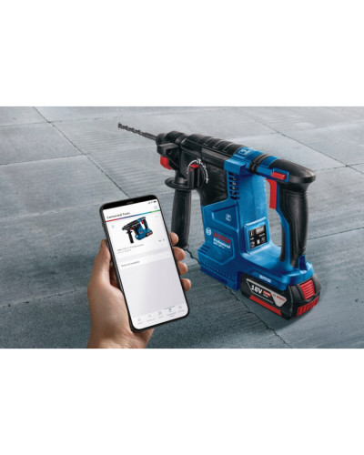 Акумуляторний перфоратор Bosch GBH 187-LI Professional, без акб та з/п Акумуляторний перфоратор Bosch GBH 187-LI Professional, без акб та з/п
