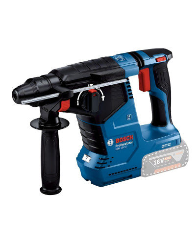 Акумуляторний перфоратор Bosch GBH 187-LI Professional, без акб та з/п