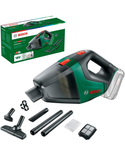 Акумуляторний пилосос  Bosch UniversalVac 18, без акб і з/п