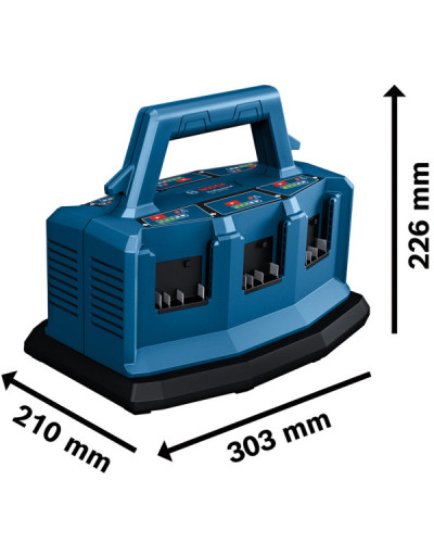 Швидкозарядний пристрій Bosch GAL 18V6-80 Professional