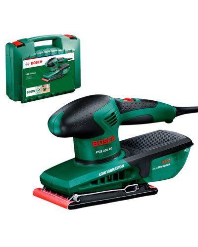 Віброшліфмашина Bosch PSS 200 AC